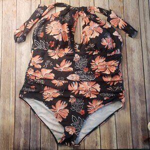 Aqua Eve one piece bathing suit size 20W